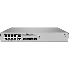 Коммутатор Huawei S220S-10PN4JX, 8×1 Гбит/с (6×PoE+) + 2×2,5 Гбит/с PoE+ + 2×10 Гбит/с SFP+ + 2×2,5 Гбит/с SFP, управляемый