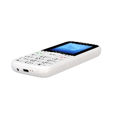 Мобильный телефон Maxvi B241 белый