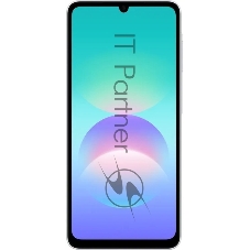 Смартфон Samsung Galaxy A08 6Gb, 128Gb, серебристый