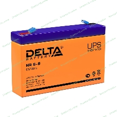 Батарея для ИБП Delta HR 6-9 (634W) (6V, 9Ah)