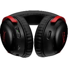 Гарнитура HyperX Cloud III чёрный-красный, проводная, 3.5 мм
