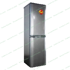 Холодильник ОРСК 177 MI металлик двухкамерный 220/160л морозилка снизу