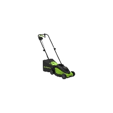 Газонокосилка электрическая GreenWorks GD1200LM32, 220v, 32 см, 1.2 кВт (2517807)