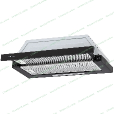 Вытяжка встраиваемая KRONA Kerry 600 Black PB черный, 60 см, 500 куб. м/ч, 48 дБ