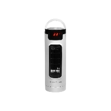 Вентилятор Galaxy Line GL8154 белый/чёрный, настольный, 40 Вт, 3 скорости, колонный