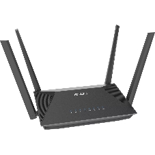 Роутер беспроводной Asus RT-AX52 AX1800 10/100/1000BASE-TX черный