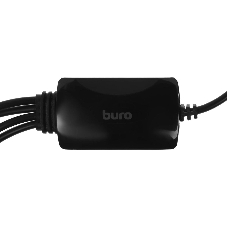 USB-концентратор Buro BU-HUB4-0.3-U2.0-Splitter, USB 2.0, USB 4 порта, USB