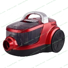 Пылесос Willmark VC-2067CY красный, 400/2000 Вт, уборка сухая, пылесборник контейнер 2 л