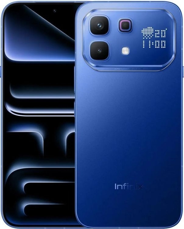 Смартфон Infinix X6878 Note 60 Pro 8/256Gb синий