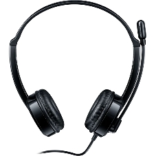 Гарнитура Rapoo H120 чёрный, проводная, USB