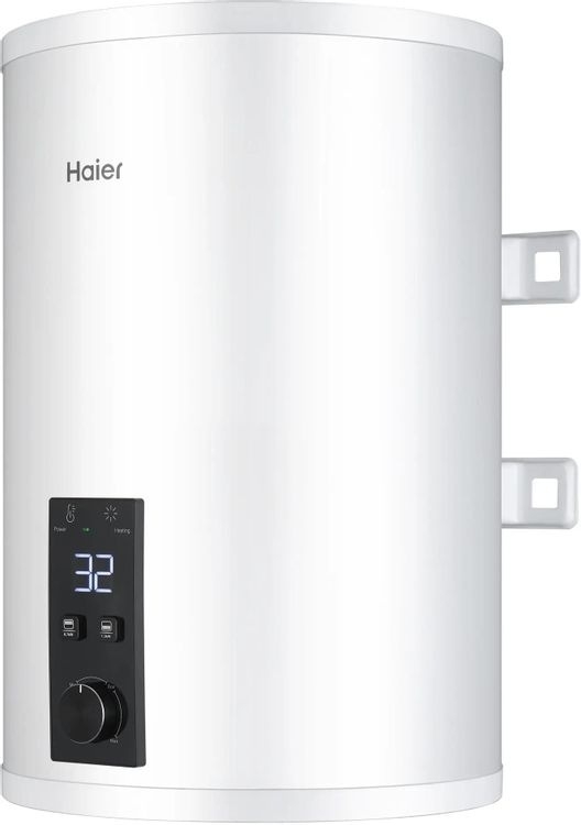 Водонагреватель электрический Haier ES30V-RD4 INOX серебристый, накопительный, 30 л, 2 кВт