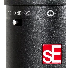 Микрофон конденсаторный sE Electronics SE 2200 20 Гц - 20 кГц, кардиоида, комплектация: металлический поп-фильтр, держатель типа паук, резьбовой переходник на микрофонную стойку