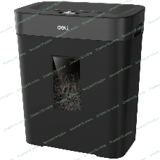 Шредер Deli ET023 черный (секр.P-4) фрагменты 8лист. 15лтр.