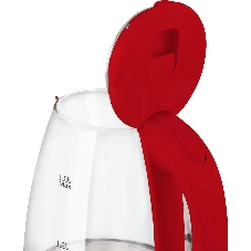 Чайник электрический Blackton Bt KT1800G Red. Мощность: 1500 Вт, Максимальный объем: 1.8 л