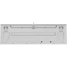 Клавиатура проводная A4Tech Fstyler FS100 Neon, USB, синий/белый