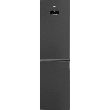 Холодильник Beko B3R0CNK332HXBR черный сапфир двухкамерный 200/100л морозилка снизу, No Frost
