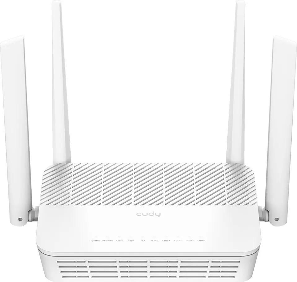 Роутер беспроводной Cudy WR3000S AX3000 10/100/1000BASE-TX