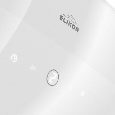 Вытяжка каминная Elikor Wave WH 60 белый, 60 см, 750 куб. м/ч, 56 дБ