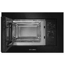 Микроволновая печь встраиваемая Maunfeld MBMO.20.1PGb2 черный, 20 л, 1250 Вт, переключатели - поворотный механизм