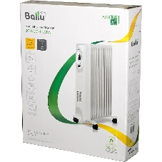 Обогреватель масляный Ballu Comfort BOH/CM-11WDN (11 секций) белый, 2200 Вт, 27 м2, термостат