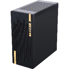 Компьютерный корпус Accord ACC-188R2 черный без БП ATX 4x120мм 1xUSB 2.0 1xUSB 3.0 1xUSB3.1 audio