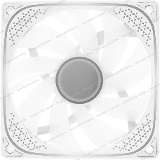 Вентилятор для корпуса Accord ACC-YH12 ARGb 120х120x25 белый 4-pin 27дБ (ACC-YH12 ARGb белый) brown box