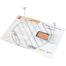 Микроволновая печь Mystery MMW-2009G белый, 20 л, 700 Вт, переключатели - поворотный механизм
