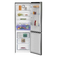 Холодильник Beko B1RCNK362G серый двухкамерный 220/100л морозилка снизу, No Frost