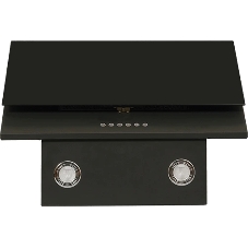 Вытяжка наклонная Elikor Рубин S4 90П-700-Е4Д чёрный, 90 см, 700 м³/ч, 52 дБ