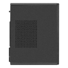 Корпус ExeGate BAA-503, Mini-Tower, чёрный, 1 x 80/90 мм