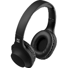 Гарнитура Defender FreeMotion B445 чёрный, беспроводная, Bluetooth, до 25 ч