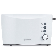 Тостер Vitek VT-7166 (MC) белый/серый