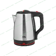 Чайник электрический Homestar HS-1003 1.8л нержавейка, черный