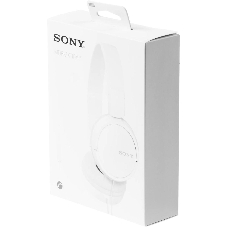 Наушники Sony MDR-ZX110APW белый