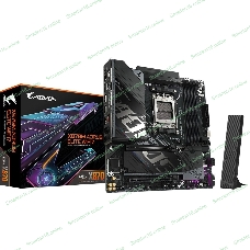 Материнская плата Gigabyte X870M AORUS ELITE WIFI7, AM5, AMD X870, 4xDDR5, 4xSATA, 4xM.2, 1xPCIe 5.0 x16, 1xPCIe 4.0 x4, 1xPCIe 3.0 x2, 1xHDMI, 2xUSB Type-C, 1x2.5Gb LAN, Wi-Fi 7, Bluetooth 5.4, 2xUSB-C USB4, 2xUSB-A 10Gbps, 4xUSB-A 5Gbps, 4xUSB-A 2.0, S/PDIF, 2x3.5 мм, 7.1, mATX