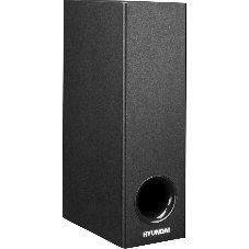 Микросистема Hyundai H-HA630 черный 150Вт FM USB BT SD/MMC/MS