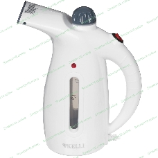 Отпариватель Kelli KL-317 белый, 1700 Вт, 20 г/мин, 350 мл