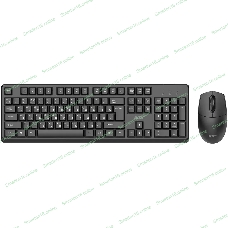 Комплект клавиатура+мышь Acer OCC501 проводной, USB, 1200 DPI, черный