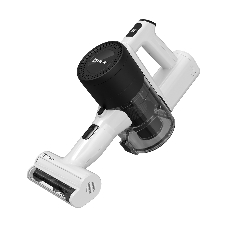 Пылесос вертикальный Libhof VCD-3235 PRO белый/черный, питание от аккумулятора, 350 Вт, уборка суxая/влажная, пылесборник 0.6 л