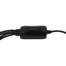 USB-концентратор Buro BU-HUB4-0.3-U2.0-Splitter, USB 2.0, USB 4 порта, USB