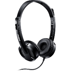 Гарнитура Rapoo H120 чёрный, проводная, USB