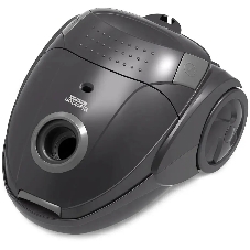 Пылесос Blackton VC1401B черный/серый, 350/1400 Вт, уборка сухая, пылесборник мешок 1.5 л
