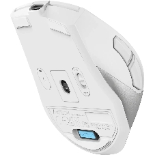 Мышь беспроводная A4Tech Fstyler FG45CS Air2 белый/серебристый, 2000 dpi, радиоканал, USB, кнопки - 7