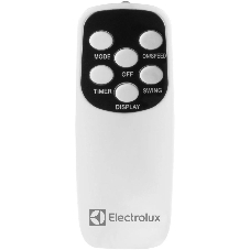 Вентилятор Electrolux EFF-901N чёрный/белый, напольный, 45 Вт, 3 скорости, 40 см