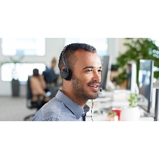 Гарнитура Logitech PC Headset 960 Stereo чёрный, проводная, USB