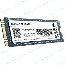 Накопитель SSD Indilinx IND-4XN80S, 1Tb, PCIe 3.0 x4, M.2 2280, NVMe, R/W 2300/1600