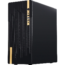 Компьютерный корпус Accord ACC-188R2 черный без БП ATX 4x120мм 1xUSB 2.0 1xUSB 3.0 1xUSB3.1 audio