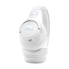 Беспроводные/проводные наушники JBL Tune 780NC белый, полноразмерные, Bluetooth + проводной, адаптивное шумоподавление