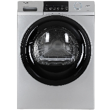 Сушильная машина Haier HD90-A2959S серый/черный, 9 кг, сушка - тепловой насос, программ - 12, 59.5 x 84.5 x 60 см