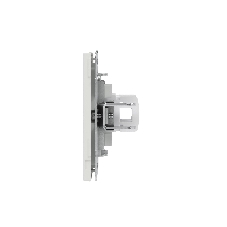 Компьютерная розетка RJ-45 без шторки, кат.5е двойная, KANT, белый песок